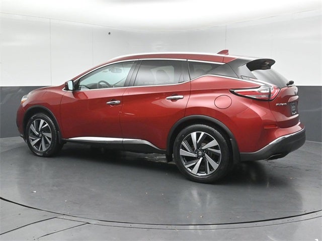 2017 Nissan Murano Platinum