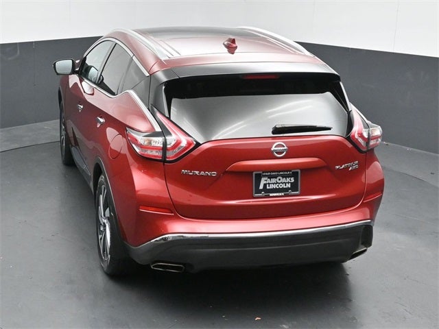 2017 Nissan Murano Platinum