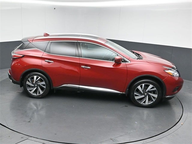 2017 Nissan Murano Platinum
