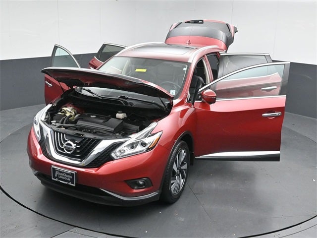 2017 Nissan Murano Platinum