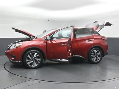 2017 Nissan Murano Platinum