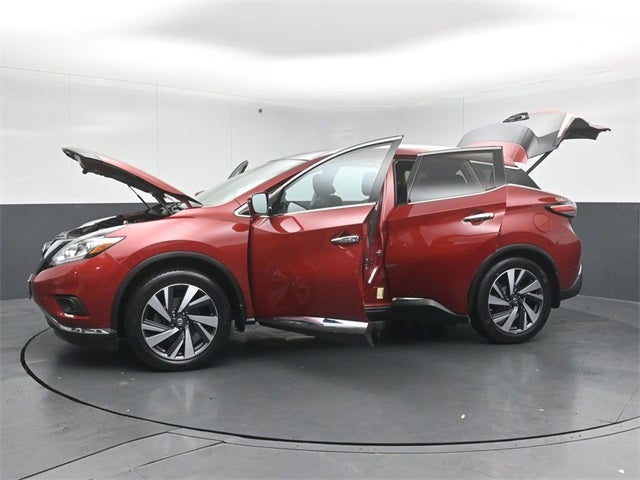 2017 Nissan Murano Platinum