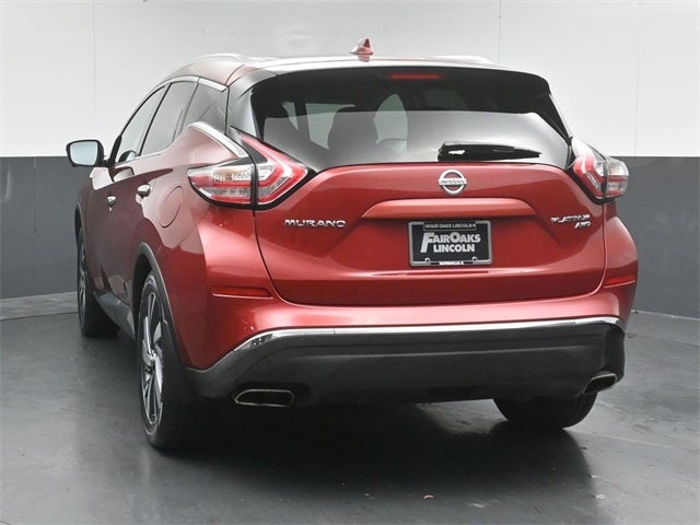 2017 Nissan Murano Platinum
