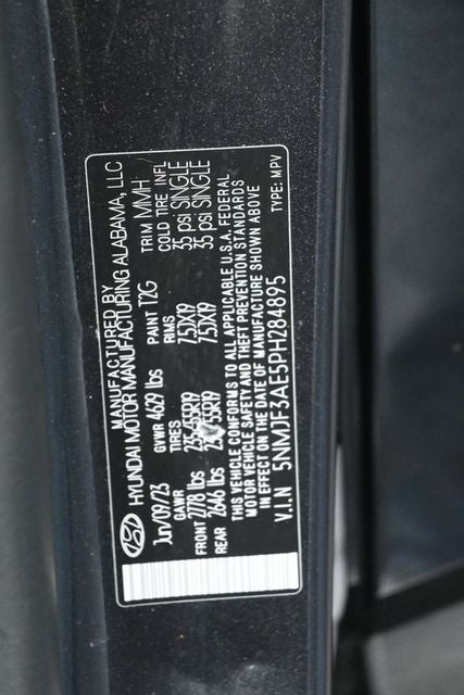 2023 Hyundai Tucson SEL
