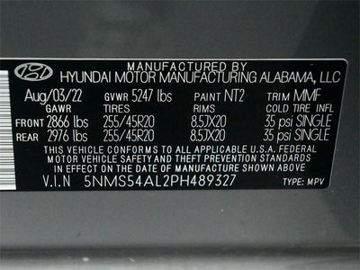 2023 Hyundai Santa Fe Calligraphy