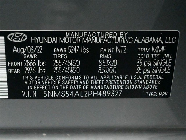 2023 Hyundai Santa Fe Calligraphy