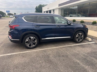 2019 Hyundai Santa Fe Ultimate