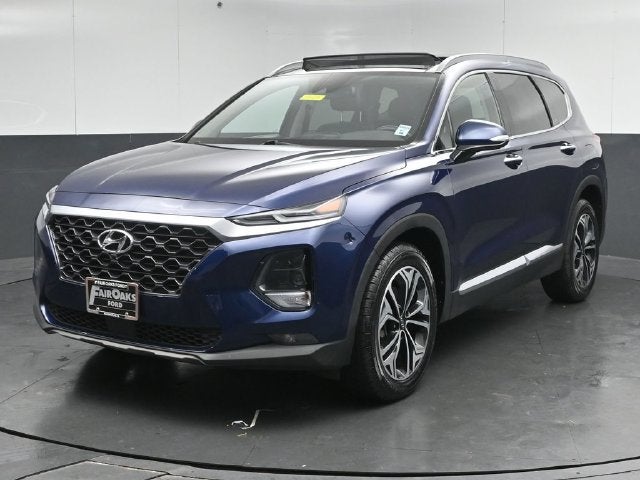 2019 Hyundai Santa Fe Ultimate