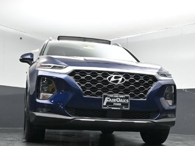 2019 Hyundai Santa Fe Ultimate