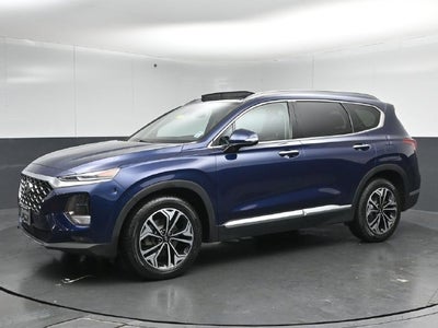 2019 Hyundai Santa Fe Ultimate