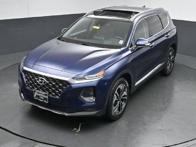 2019 Hyundai Santa Fe Ultimate