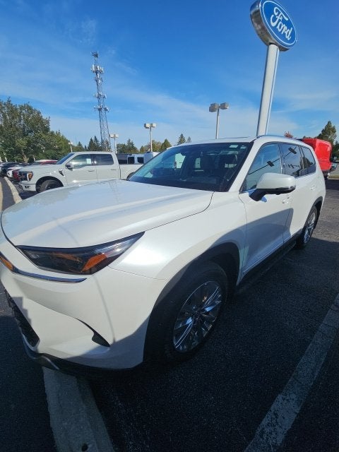 2025 Toyota Grand Highlander Platinum