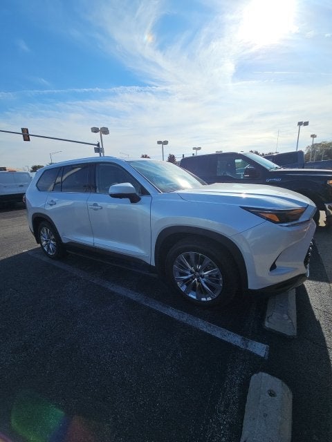 2025 Toyota Grand Highlander Platinum