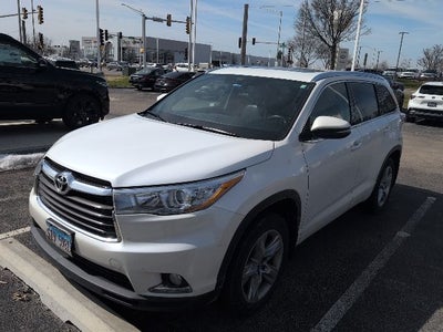 2016 Toyota Highlander Base