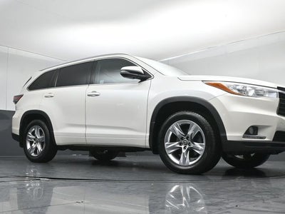 2016 Toyota Highlander Limited