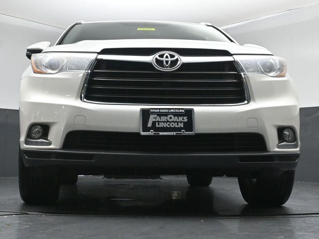 2016 Toyota Highlander Limited