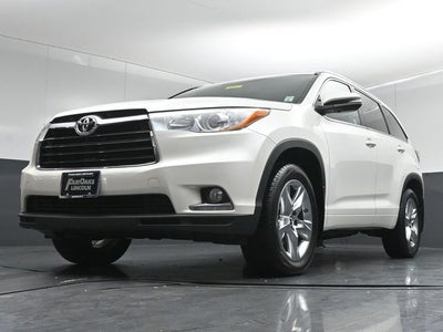 2016 Toyota Highlander Limited