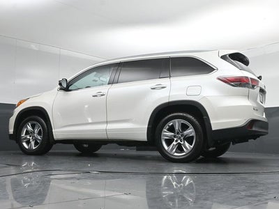 2016 Toyota Highlander Limited