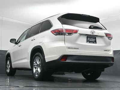2016 Toyota Highlander Limited