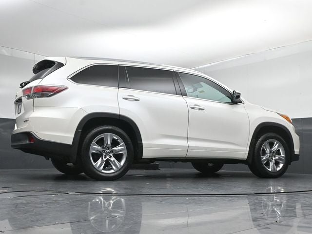 2016 Toyota Highlander Limited