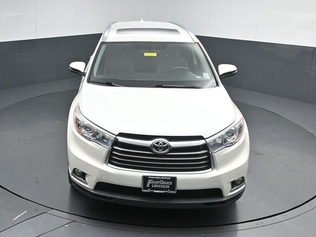 2016 Toyota Highlander Limited