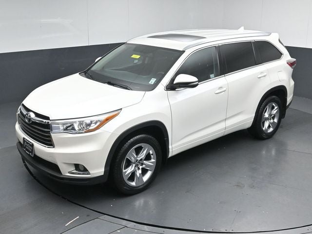 2016 Toyota Highlander Limited