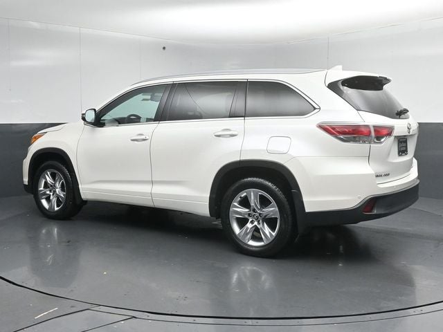 2016 Toyota Highlander Limited