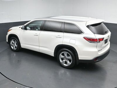 2016 Toyota Highlander Limited