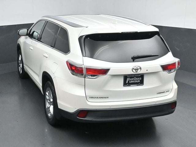 2016 Toyota Highlander Limited