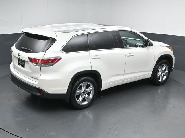 2016 Toyota Highlander Limited