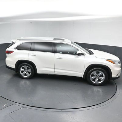2016 Toyota Highlander Limited