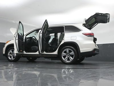 2016 Toyota Highlander Limited