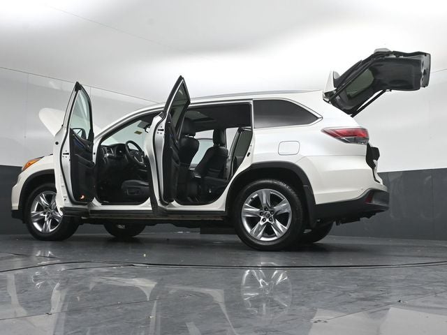 2016 Toyota Highlander Limited