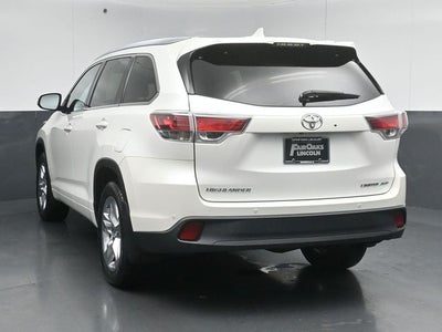 2016 Toyota Highlander Limited