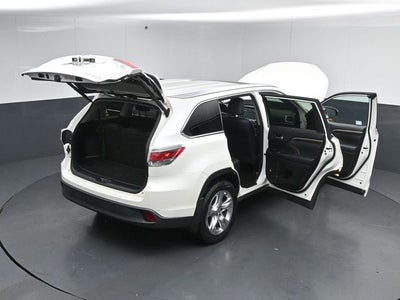 2016 Toyota Highlander Limited