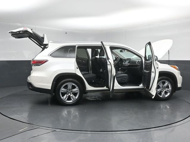2016 Toyota Highlander Limited