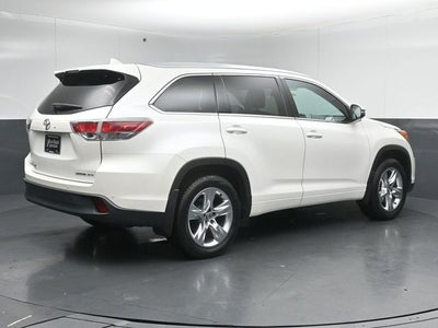 2016 Toyota Highlander Limited