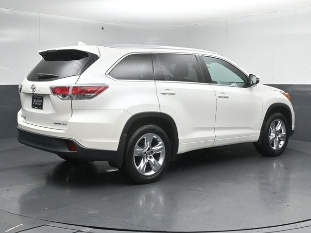 2016 Toyota Highlander Limited