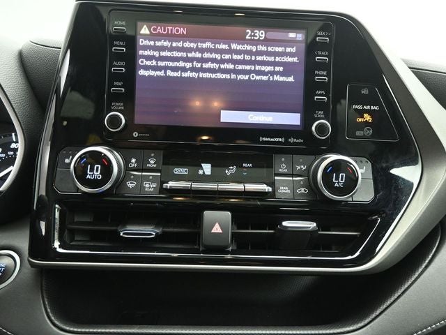 2021 Toyota Highlander XLE