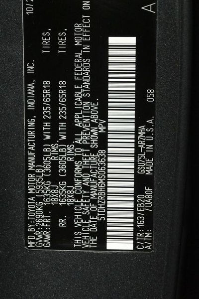 2021 Toyota Highlander XLE