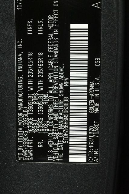 2021 Toyota Highlander XLE