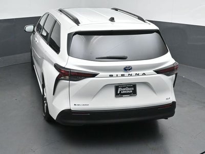 2025 Toyota Sienna XLE 7 Passenger