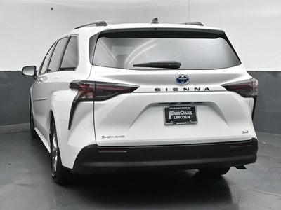 2025 Toyota Sienna XLE 7 Passenger