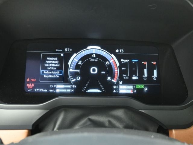 2022 Toyota Tundra Hybrid 1794 Edition