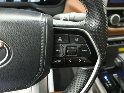 2022 Toyota Tundra Hybrid 1794 Edition