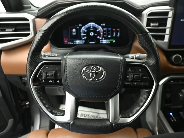 2022 Toyota Tundra Hybrid 1794 Edition