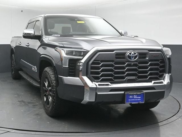2022 Toyota Tundra Hybrid 1794 Edition