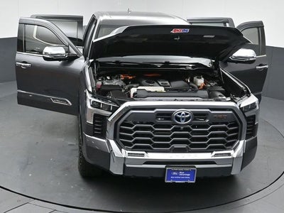 2022 Toyota Tundra Hybrid 1794 Edition