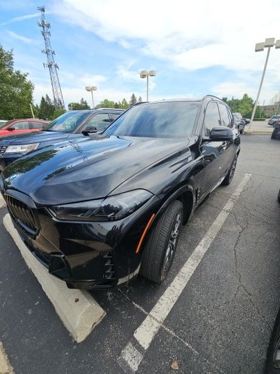 2025 BMW X5 xDrive40i