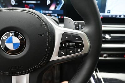 2025 BMW X5 xDrive40i M Sport